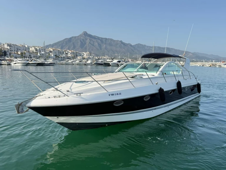 Boat rental Fairline Targa 48 Gran Turismo in Marbella on Samboat