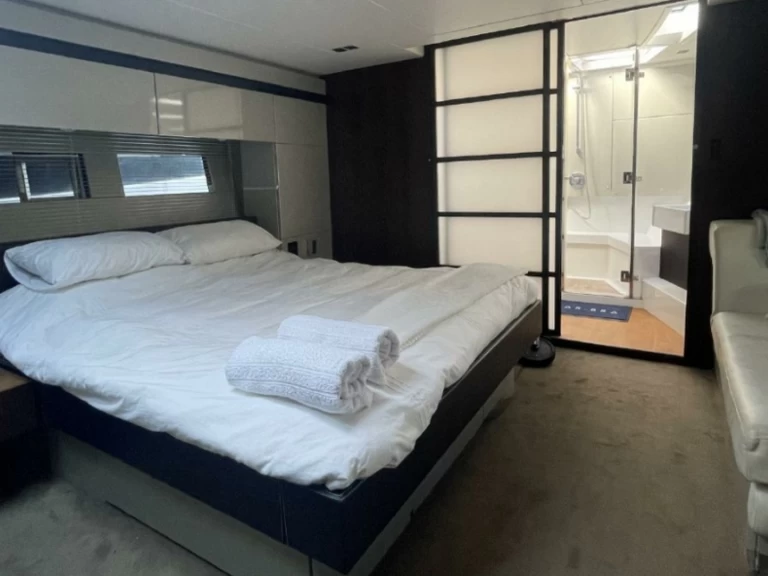 Fairline Targa 58 GTB charter bareboat or captained in  Cannes