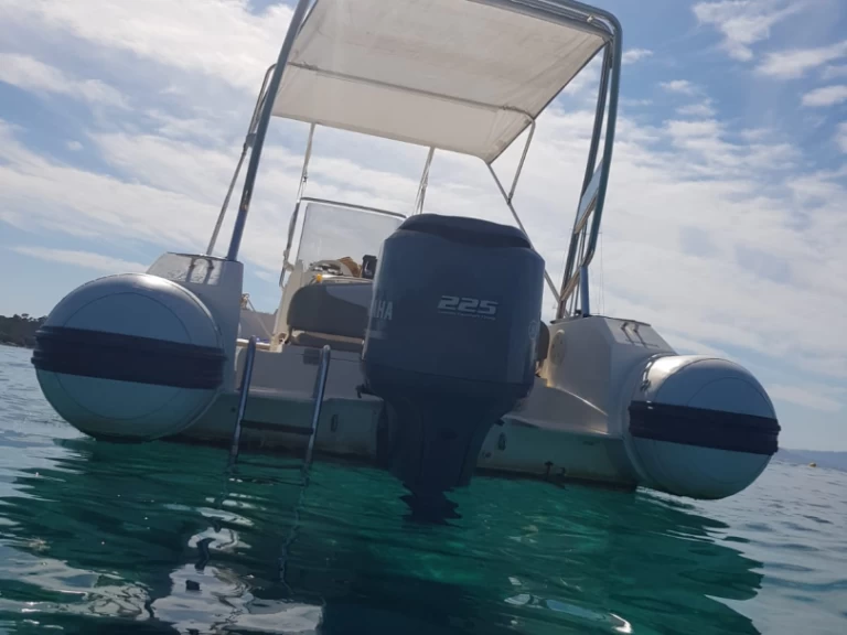 Capelli Tempest 700 Sun charter bareboat or captained in  Hyères