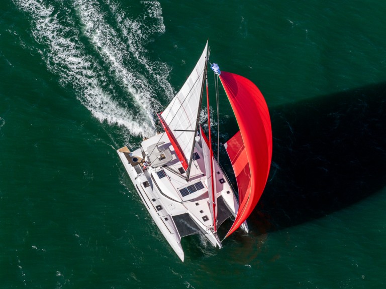 Catamaran rental with or without captain Neel Trapani