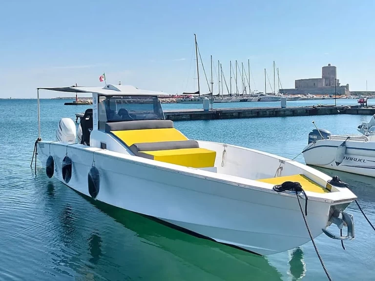 Motorboat for rent Trapani at the best price