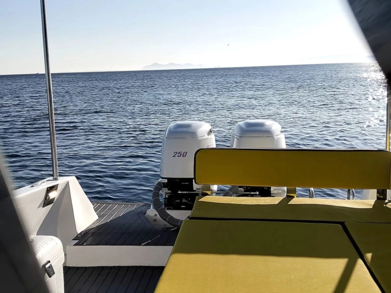  Motorboat charter bareboat or captained in  Trapani