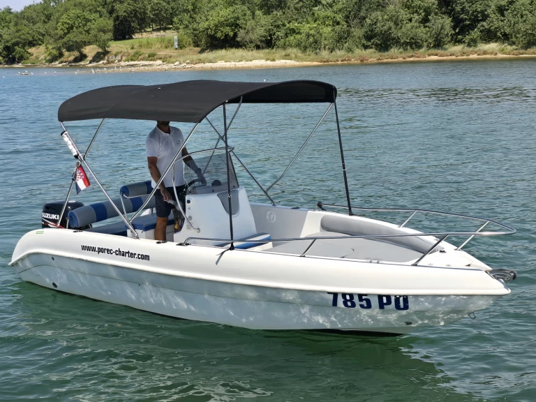 Bareboat Rental Motorboat Holiday with a boat licence