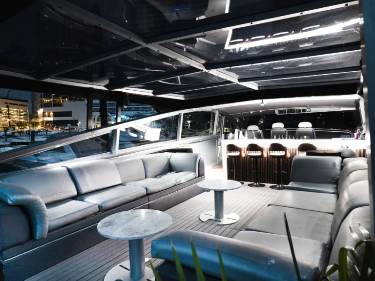 Bareboat Rental Luxury Yacht Leopard (Arno) with a boat licence