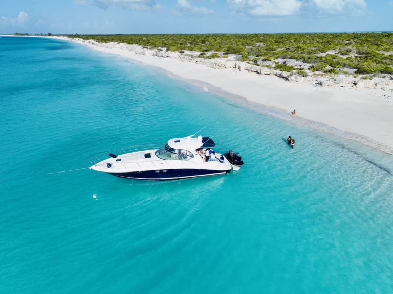 Rent a Sea Ray SUNDANCER 420 Turks Islands