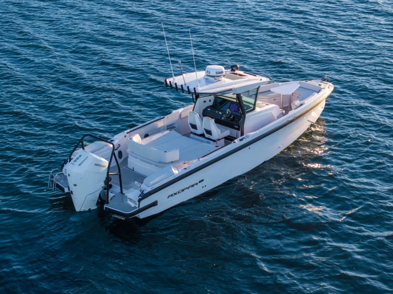 Motorboat rental in Seget Donji - Axopar Axopar 29 CCX