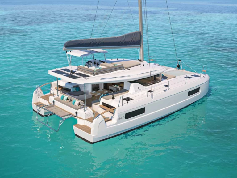 Rent a Lagoon Lagoon 43 - 4 + 2 cab. Šibenik