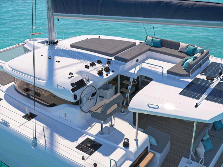 Catamaran rental in Šibenik - Lagoon Lagoon 43 - 4 + 2 cab.