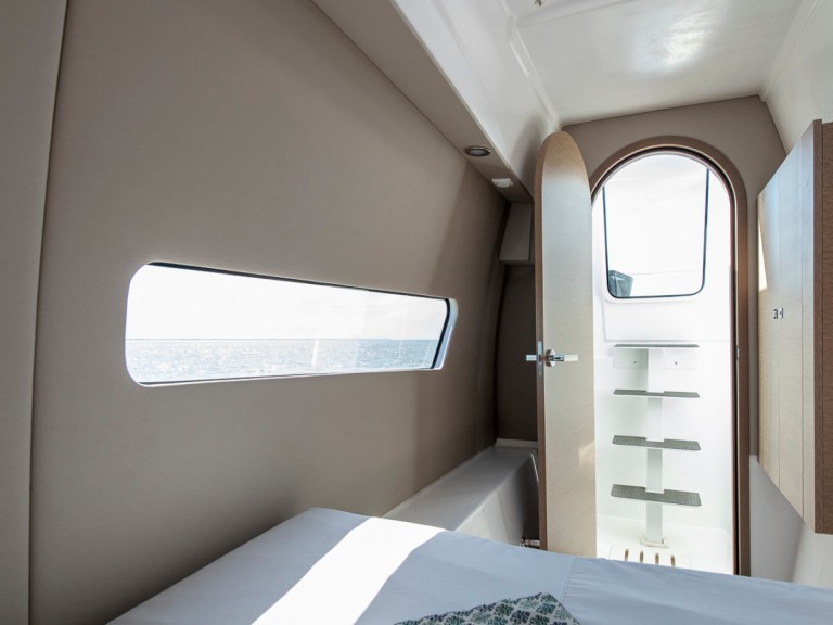 Catamaran rental with or without captain Neel Trapani