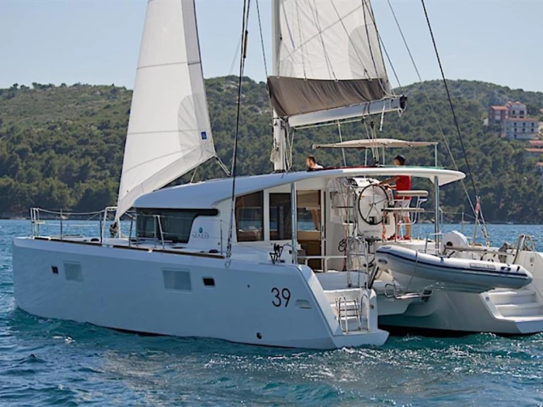 Lagoon Lagoon 39 charter bareboat or captained in  Alimos