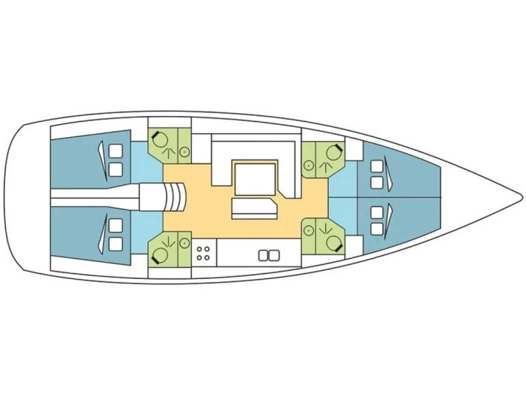 Sailboat for rent Alimos at the best price