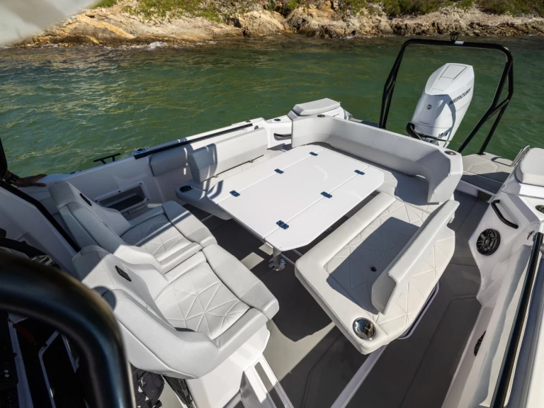 Motorboat rental with or without captain Axopar Seget Donji