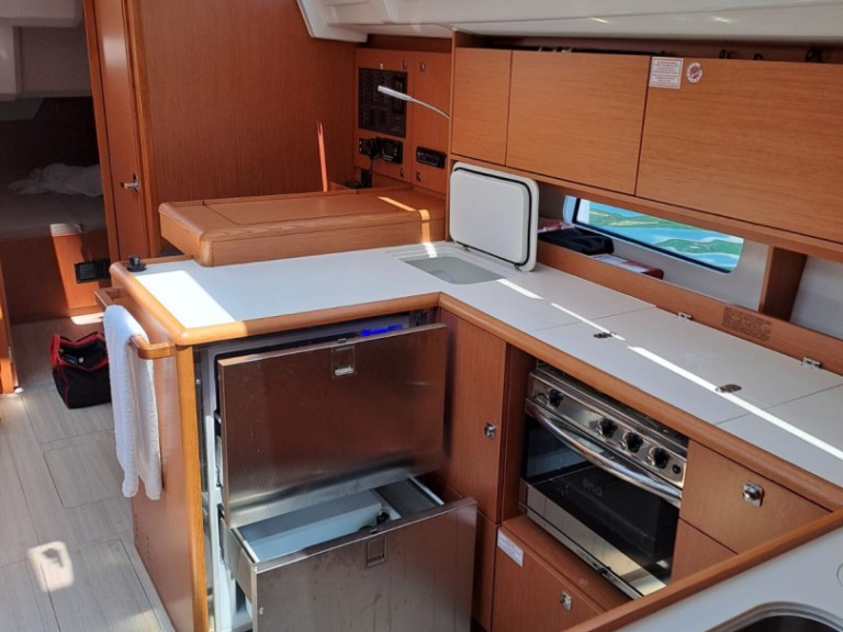 Bavaria Bavaria C46 charter bareboat or captained in  Sývota