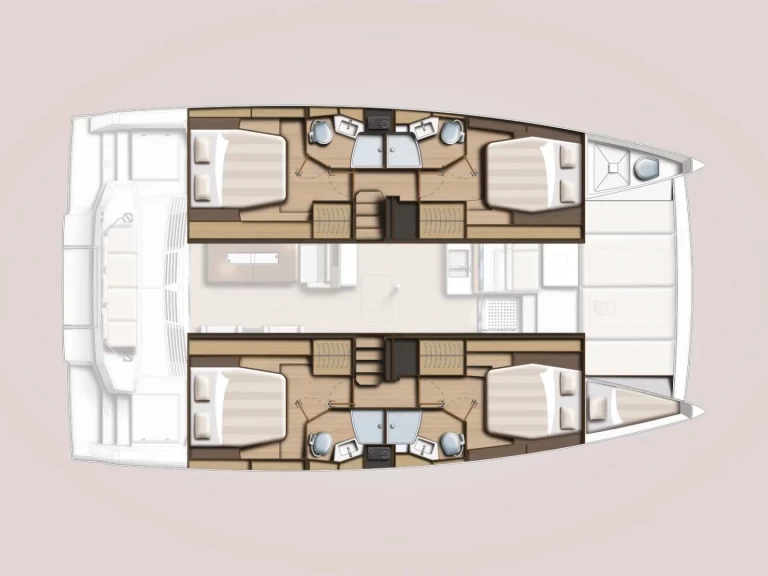 Catamaran rental with or without captain Bali Catamarans Alimos