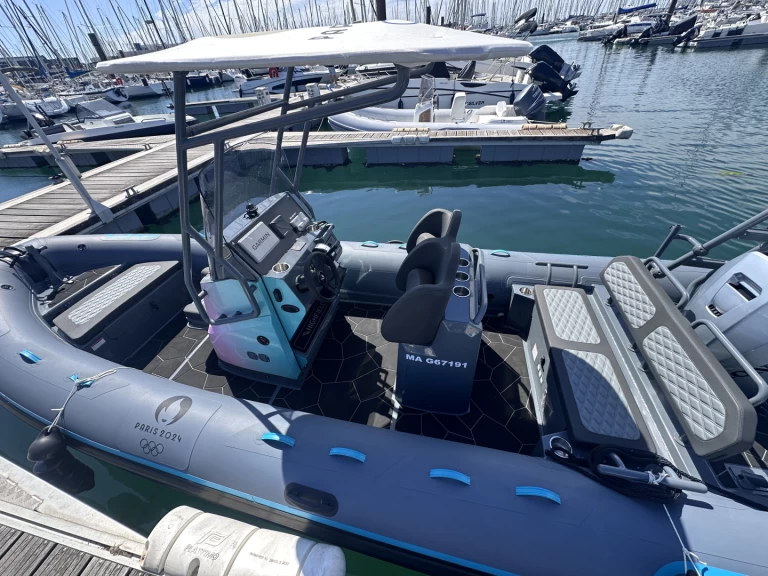 RIB for rent La Rochelle at the best price