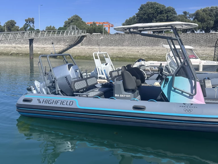 Highfield 660 Sport Edition Limitée Paris 2024 in La Rochelle on SamBoat