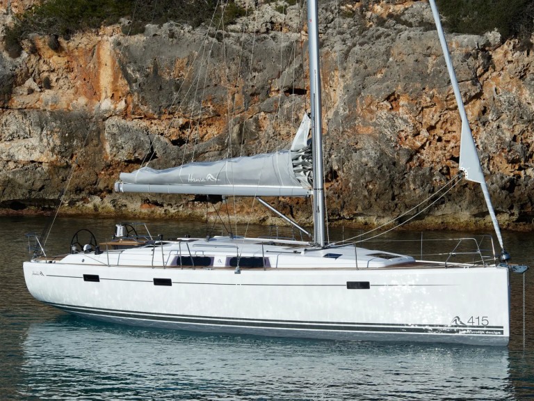 Hanse Hanse 415 charter bareboat or captained in  Primošten