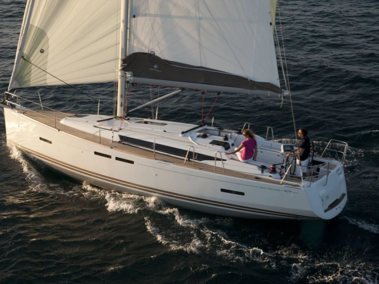 Yacht charter Fethiye cheap Sun Odyssey 409