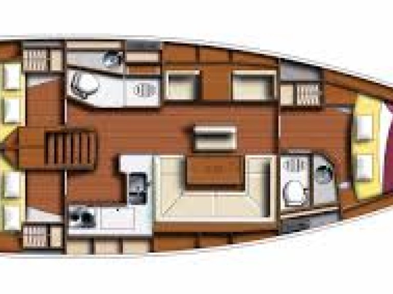 Boat rental Jeanneau Sun Odyssey 409 in Fethiye on Samboat