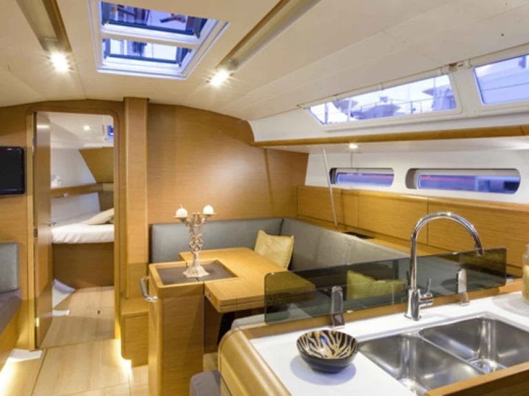 Sailboat rental with or without captain Jeanneau Fethiye