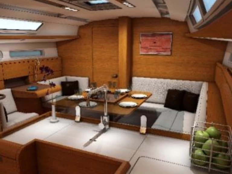 Bareboat Rental Sailboat Jeanneau with a boat licence