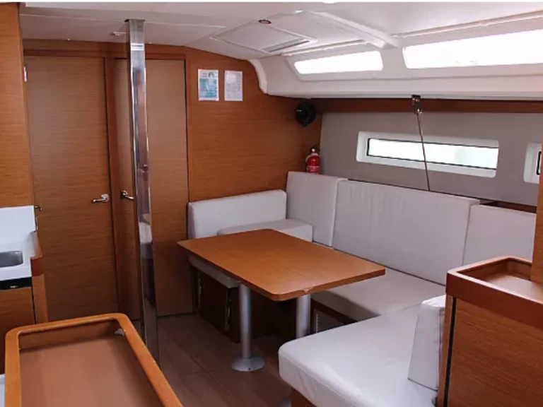 Jeanneau Sun Odyssey 440 charter bareboat or captained in  Marigot