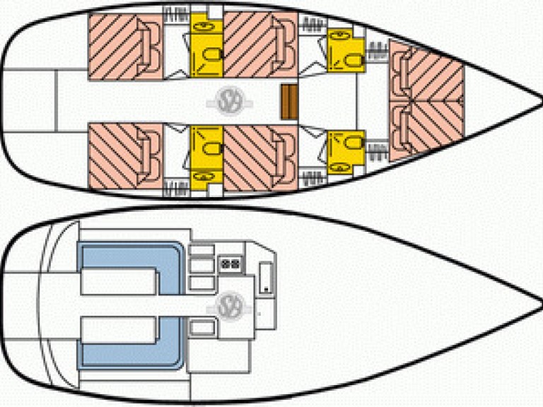 Dufour Dufour 50 Atoll charter bareboat or captained in  Primošten