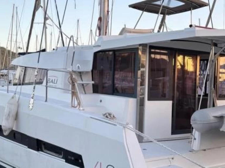 Catamaran rental in Le Marin - Catana Bali 4.0