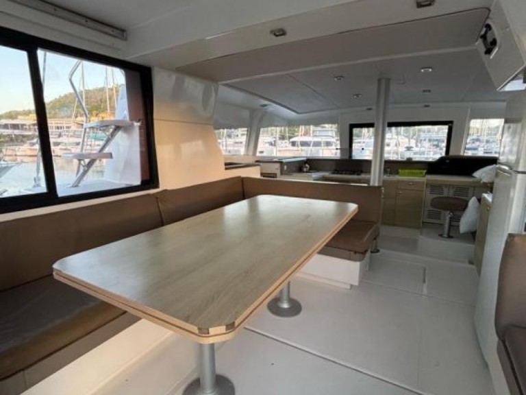 Catamaran rental with or without captain Catana Le Marin