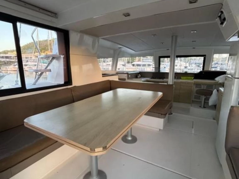 Catamaran rental with or without captain Catana Le Marin