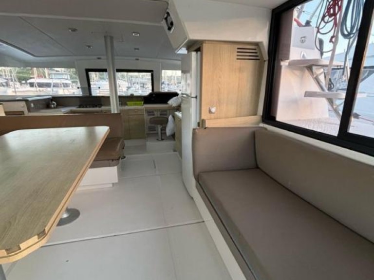 Bareboat Rental Catamaran Catana with a boat licence