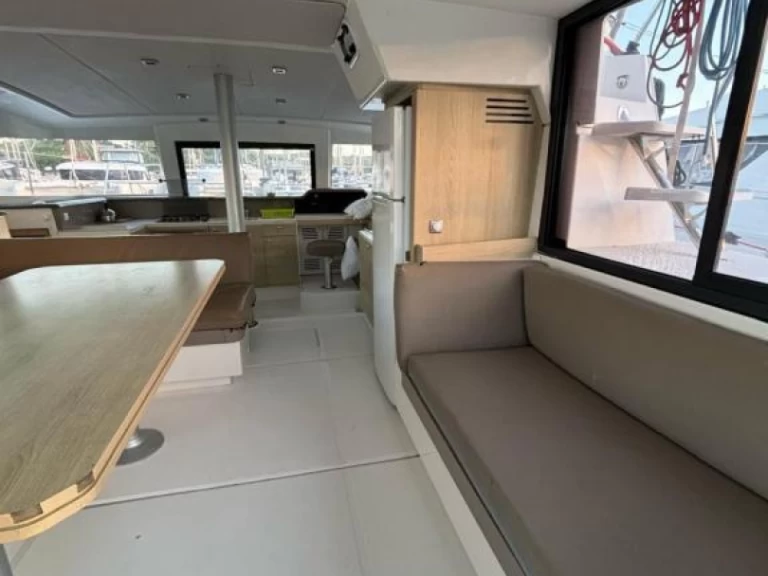 Bareboat Rental Catamaran Catana with a boat licence