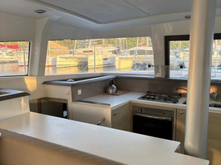 Catamaran for rent Le Marin at the best price