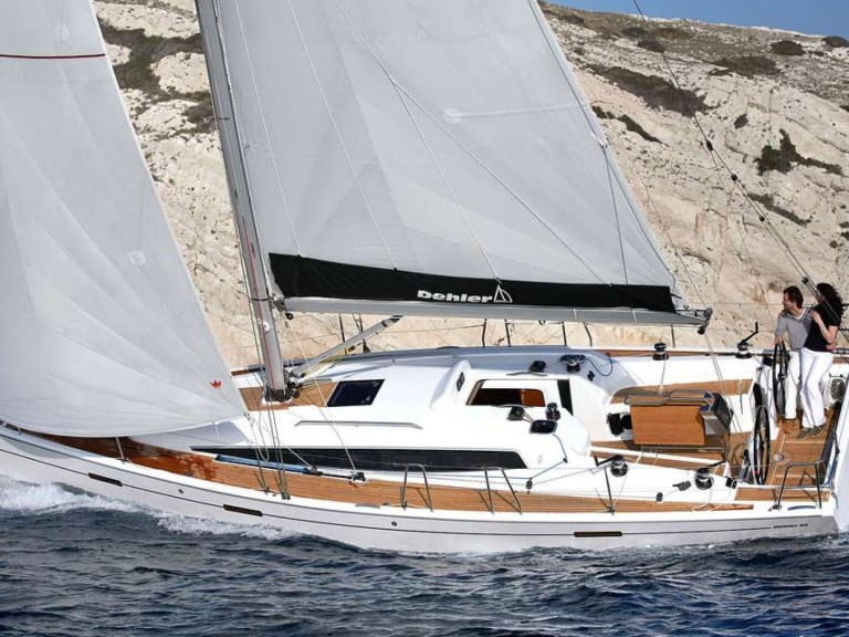Sailboat rental with or without captain Dehler Punat