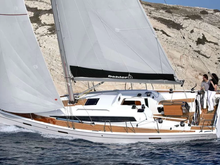 Sailboat rental with or without captain Dehler Punat