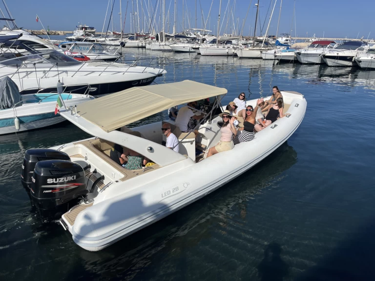RIB rental with or without captain Nautica Led Porto turistico Marsala