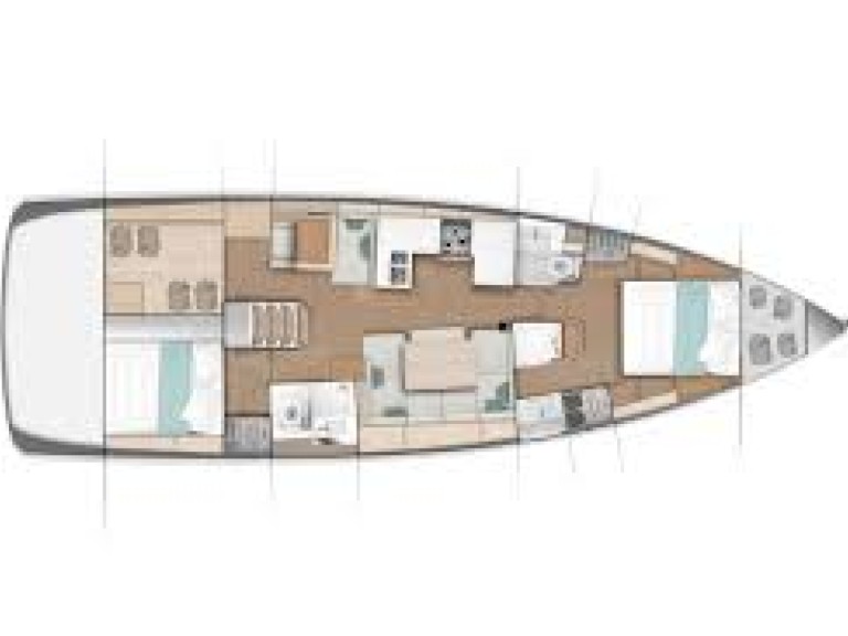 Rent a Jeanneau Sun Odyssey 490 Salerno