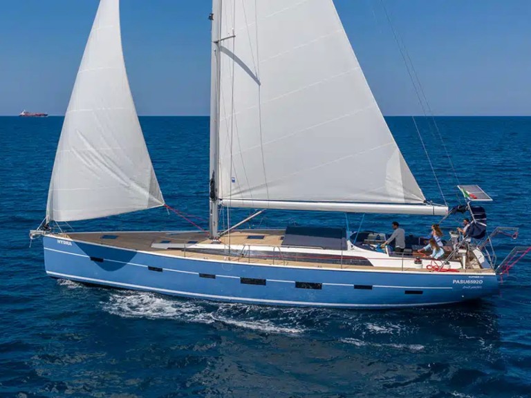 Sailboat rental in Punat - D&D Yacht D&D Kufner 38