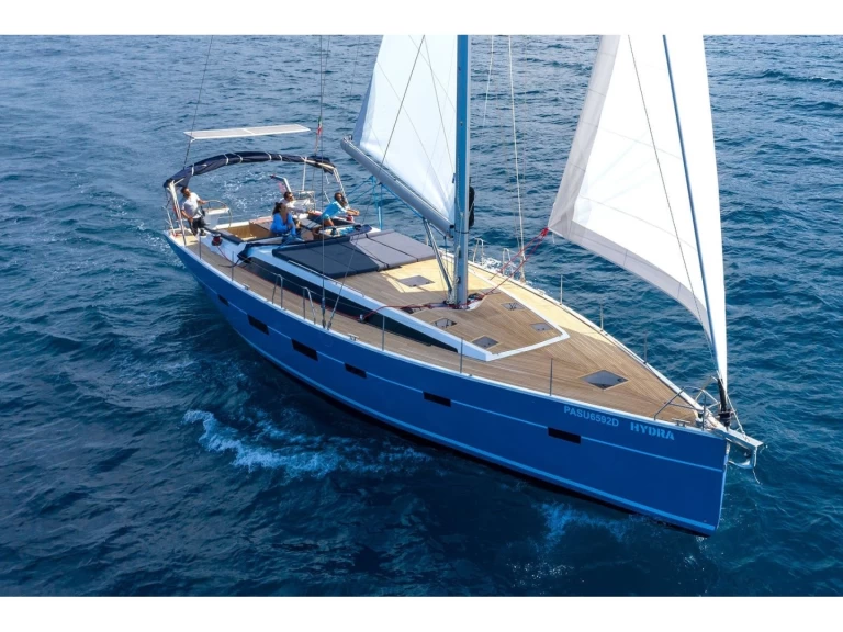 Boat rental D&D Yacht D&D Kufner 38 in Punat on Samboat