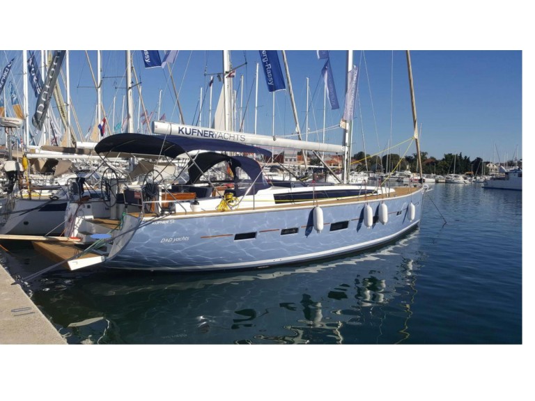 D&D Yacht D&D Kufner 38 charter bareboat or captained in  Punat