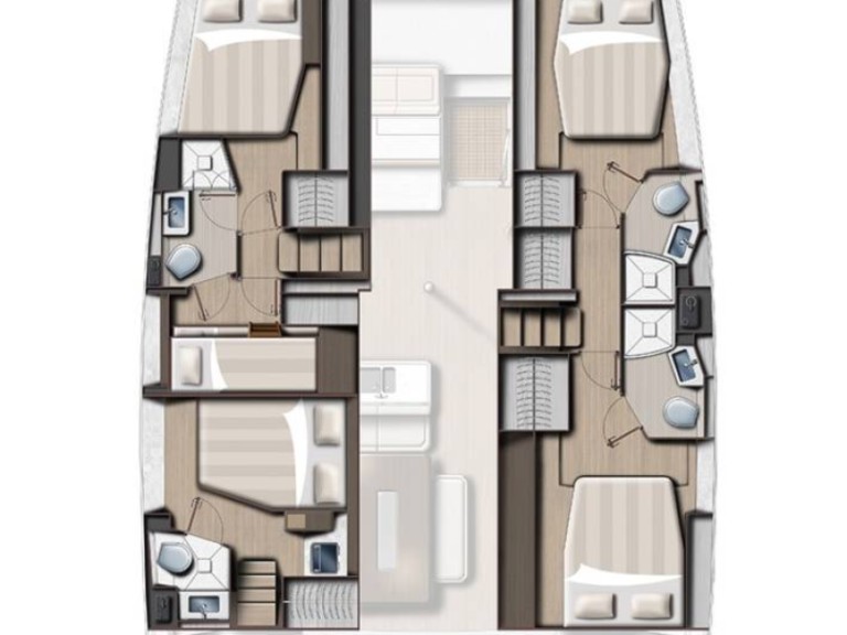 Catamaran rental in Alimos - Bali Bali 4.6