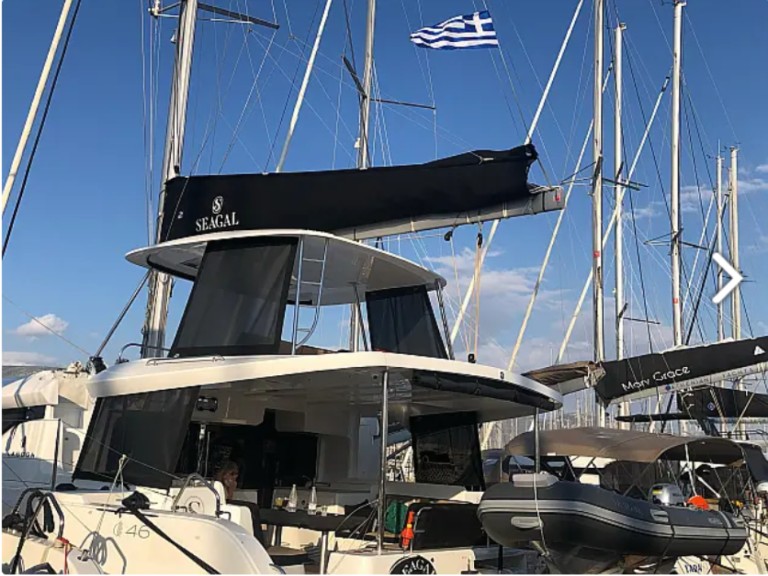 Rent a Lagoon Lagoon 46/10 - Skippered  Alimos