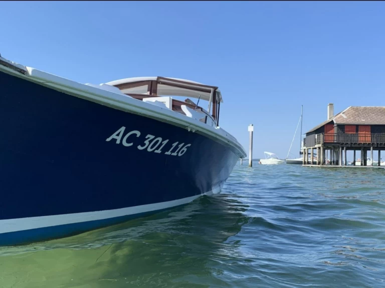 Motorboat rental in Arcachon - Dubourdieu Pinasse