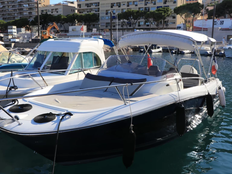 Rent a Jeanneau Cap Camarat 7.5 WA Serie 2 Monaco-Ville