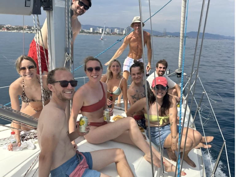 Jeanneau Sun Odyssey 40 charter bareboat or captained in  Santa Ponsa