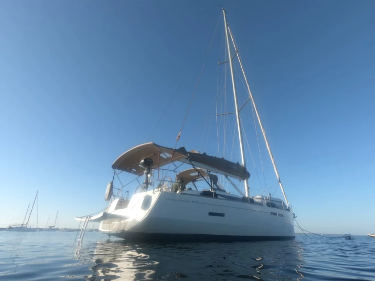 Sailboat rental with or without captain Jeanneau Ibiza Town