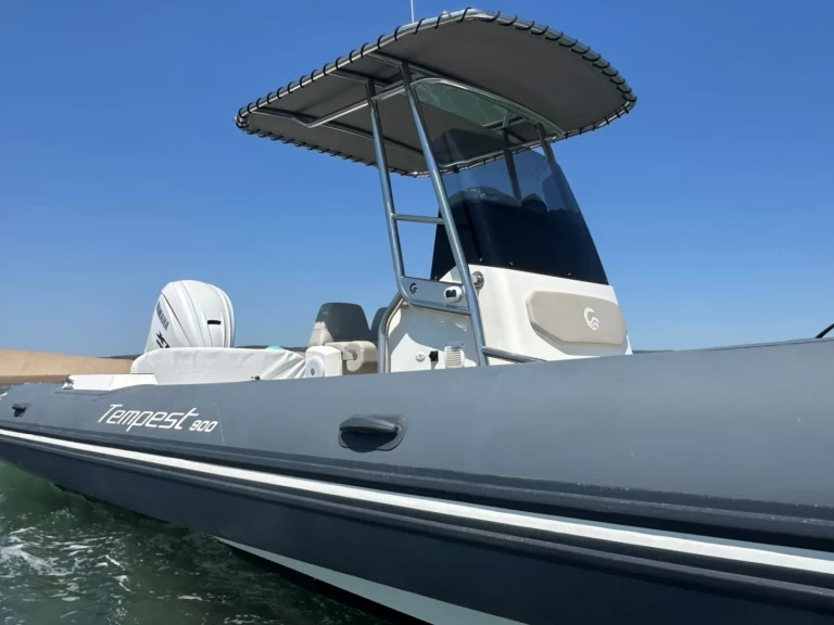 Bareboat Rental RIB Capelli with a boat licence