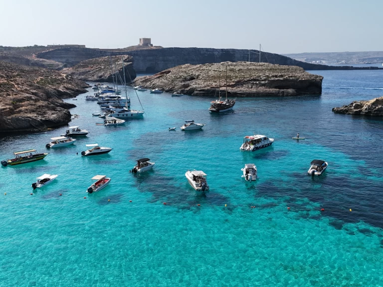 Coronet motoring charter bareboat or captained in  Ċirkewwa