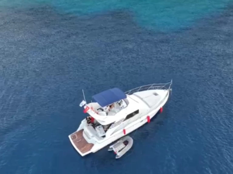 Yacht charter Bodrum cheap Fairline 40