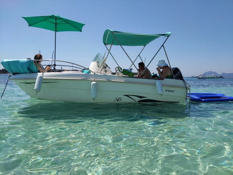 Jeanneau Cap Camarat 545 charter bareboat or captained in  Cannes